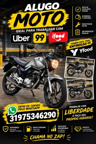 Aluga-se moto CG 160