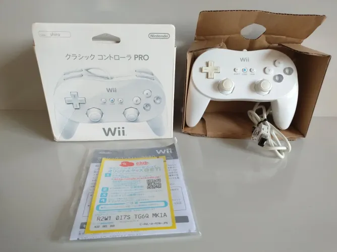 Controle Pro Nintendo Wii