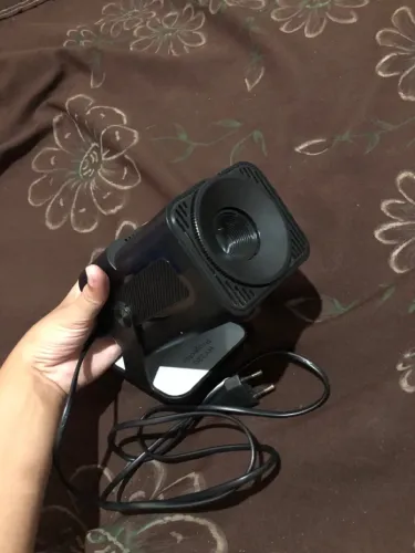 Vendo projetor tela de cinema 