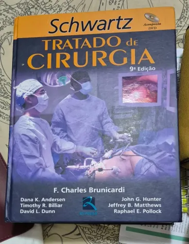 Livro de Medicina - TRATADO DE CIRURGIA