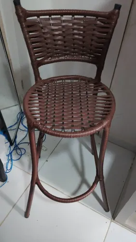 Vendo Par de Banquetas Semi-Novo 