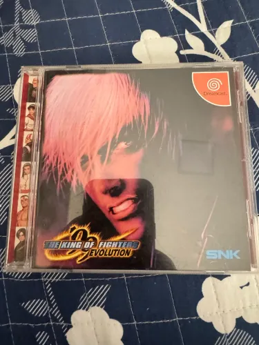 The King of Fighters 99 original Dreamcast 