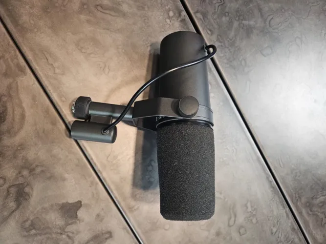 Microfone Shure SM7B