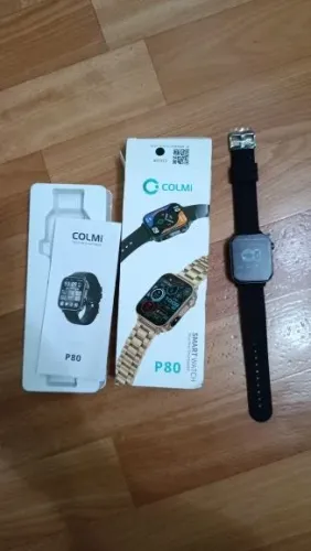 IMPERDÍVEL, SMARTWATCH COLMI P80