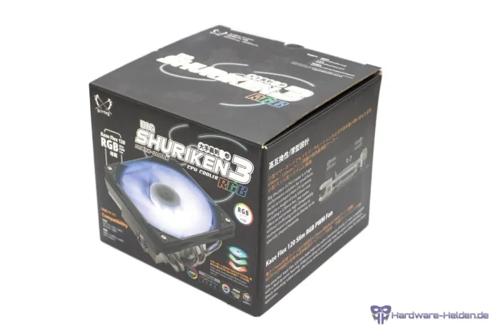 Cooler Scythe Big Shuriken 3 RGB Mini-ITX