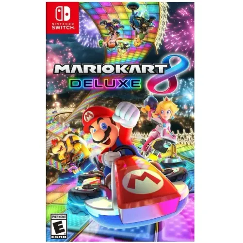 Mario Kart 8 Deluxe Nintendo Switch Original