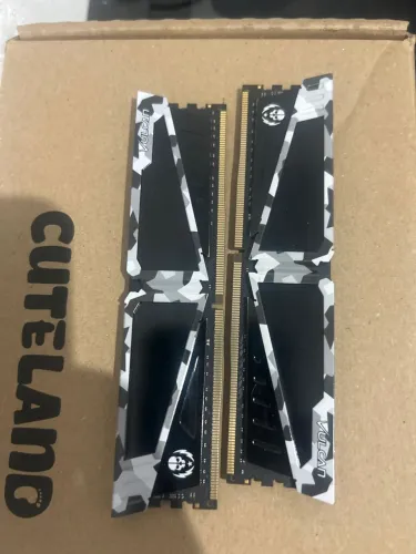 Memória ram t-force 8gb DDr4