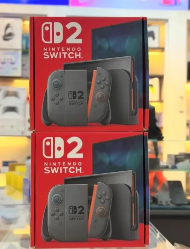 Nitendo Switch 2 Originais Novos Lacrados Pronta Entrega Loja Física