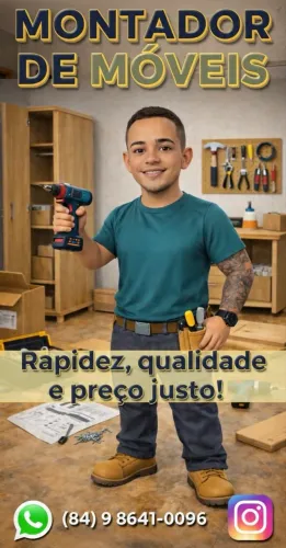 Montador de móveis 