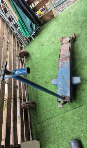 Macaco Jacaré Hidráulico 2 Toneladas Bovenau (Linha Profissional)