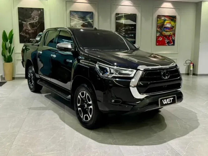 Toyota Hilux CD SRX 4X4 2.8 TDI 16V Diesel Aut. 2022