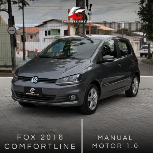 Volkswagen Fox Comfortline 1.0 Flex 12V 5P 2016