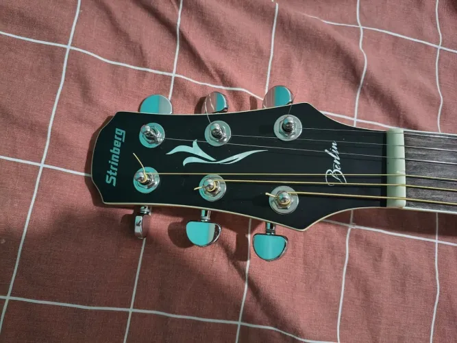Violão seminário novo, série Euro,BE30CNS.STRINBERG 