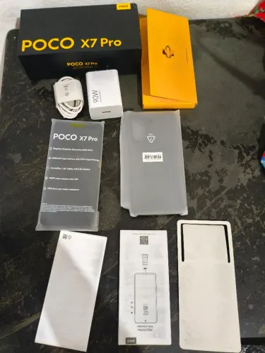 Poco X7 Pro(VALOR NEGOCIÁVEL)
