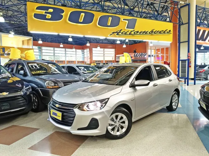 Chevrolet Onix Hatch LT 1.0 8V Flex Power Mec. 4P 2023