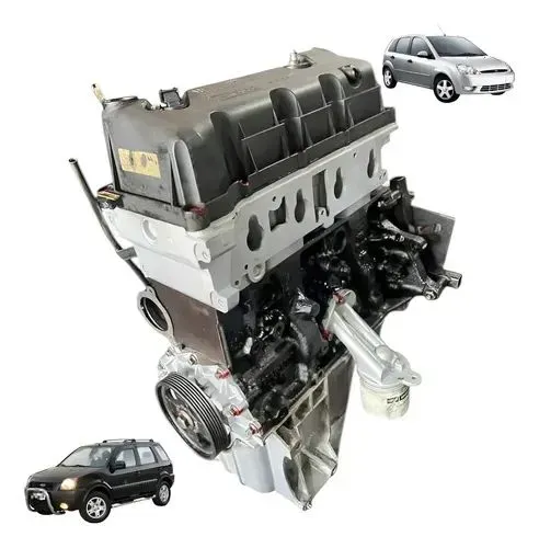 Motor Ford Zetec rocam 1.6 flex