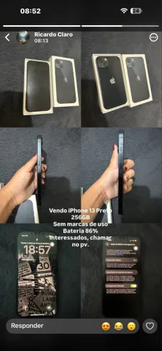 iPhone 13 256gb