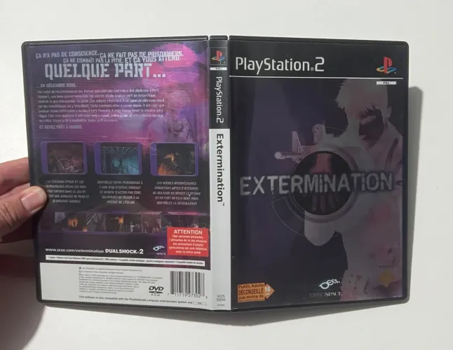 Extermination ps2
