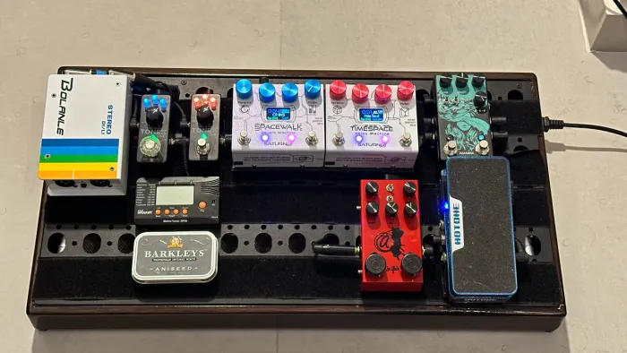 Pedalboard Completo
