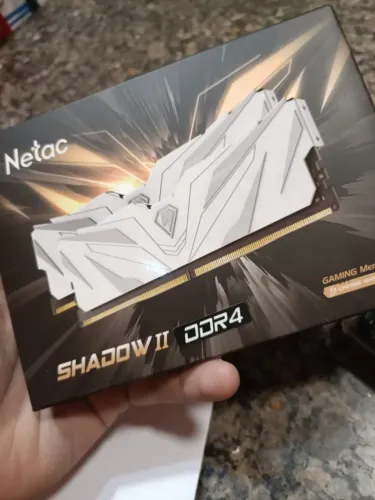 Memória ram Netac 32Gb Ddr4 3600 mhz 2x16