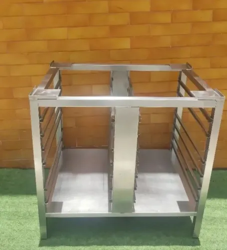 Mesa industrial inox forno Pratica