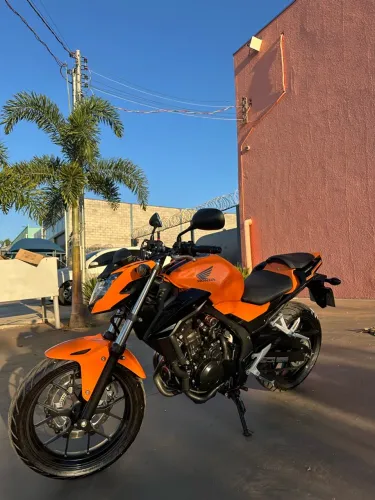Honda CB 500f 2019
