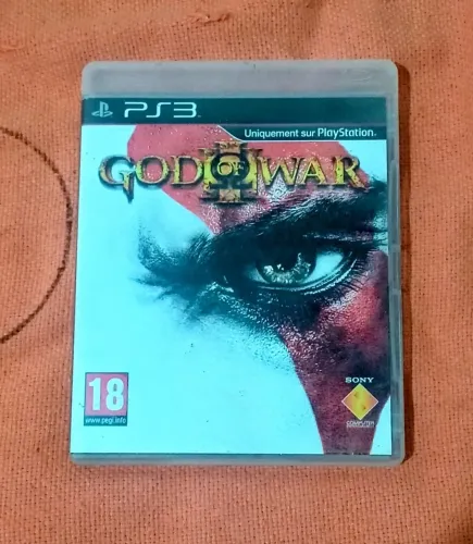 God of war 3 jogo Semino PS3