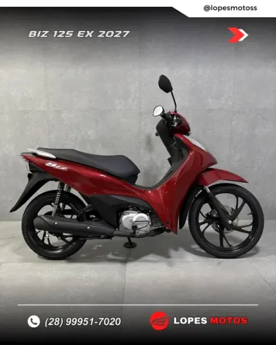 HONDA BIZ 125 EX 2027