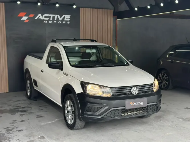 Volkswagen Saveiro Robust 1.6 Total Flex 8V 2020