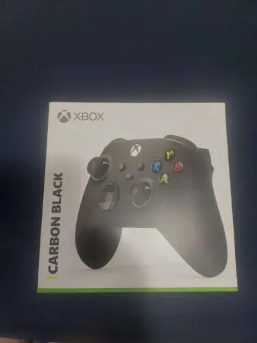 Controle de Xbox Series X/S - "Novo" - Apenas aberto para verificação de funcionalidades.