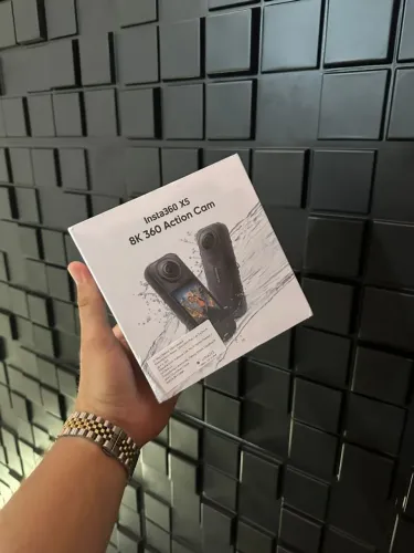 Câmera Insta x5 360 Lacrada Pronta Entrega