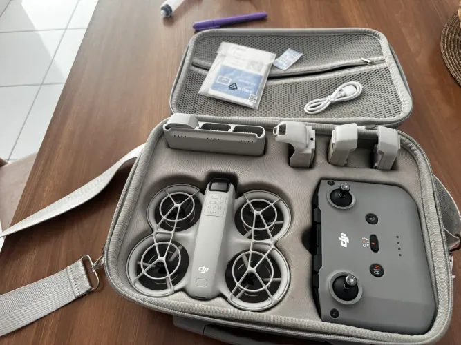 DJI Neo Semi Novo + Acessórios | Impecável | Oportunidade