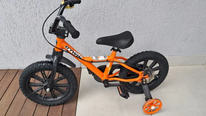 Bike aro14 infantil so andar 