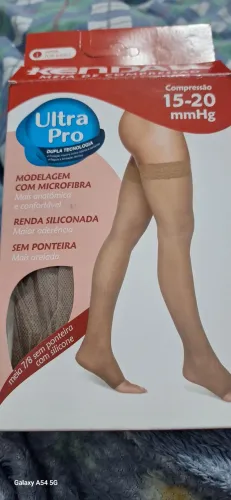 Meia compressão 7/8 Tam. M 