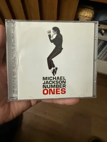 Cd michael jackson number ones