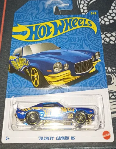 Chevy Camaro Rs '70 Edição 58 anos