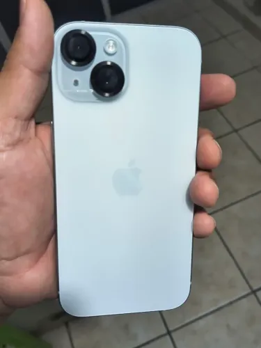 iPhone 15 256GB Azul | 100% Bateria | Garantia Apple 05/2027 | Estado de Loja