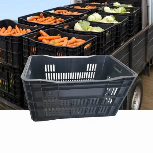 Caixas Plásticas Agrícola/Hortifruti Direto da Fabrica 