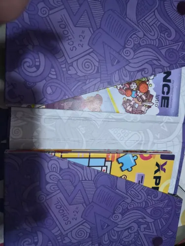 Conjunto de livros de inglês do adventista 7 ano
