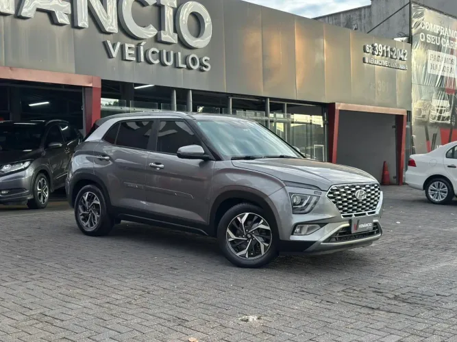Hyundai Creta Platinum 1.0 TB 12V Flex AUT 2023