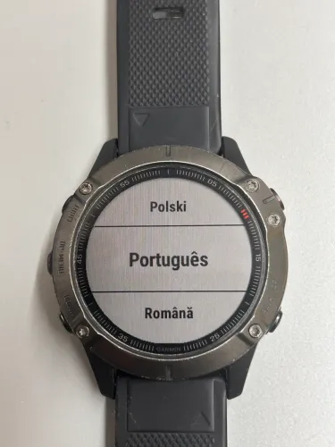 Garmin Fenix 6 Sapphire - Excelente Estado