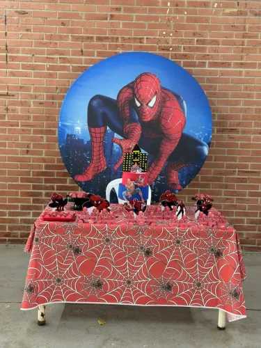 Toalha de Mesa TNT Homem Aranha