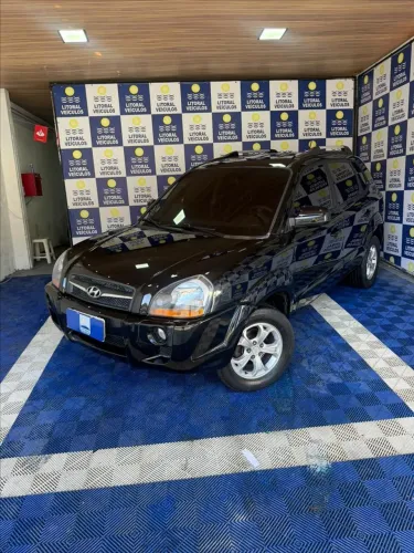 Hyundai Tucson 2.0 16V Flex Aut. 2013
