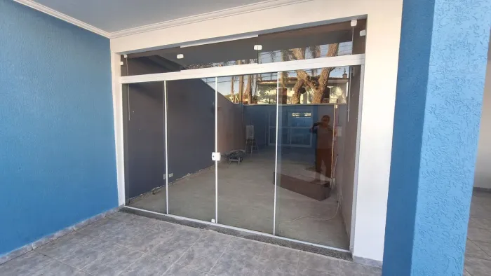 Porta vidro blindex 8mm, porta de correr!!
