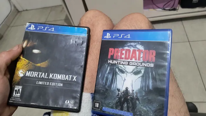Jogos ps4