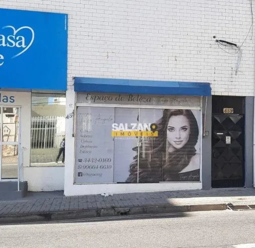 Ponto para alugar, 36 m² por R$ 1.887,99/mês - Centro - Taubaté/SP