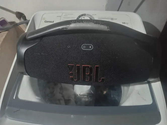 Caixa de som bombox3