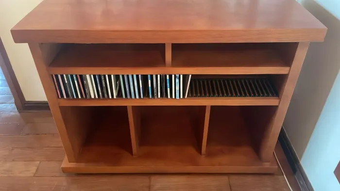 Rack de madeira
