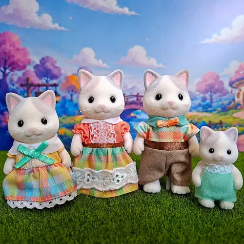 Sylvanian Families - Gatos de Leite/Latte