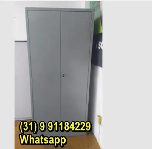 Armário de Aço 1,70x70x30 novo com chave Frete grátis